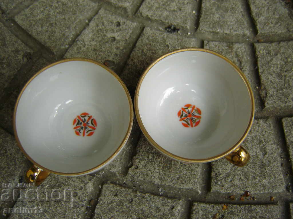 СССР ПОРЦЕЛАНОВИ ЧАШКИ ЛФЗ с цена 55.00 лв. | € 28.12 СССР ПОРЦЕЛАНОВИ ЧАШКИ ЛФЗ с цена 55.00 лв. | € 28.12