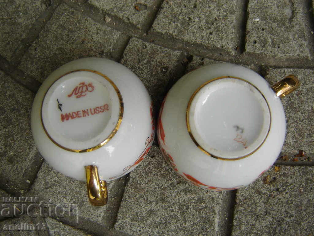 Доставка на СССР ПОРЦЕЛАНОВИ ЧАШКИ ЛФЗ Доставка на СССР ПОРЦЕЛАНОВИ ЧАШКИ ЛФЗ