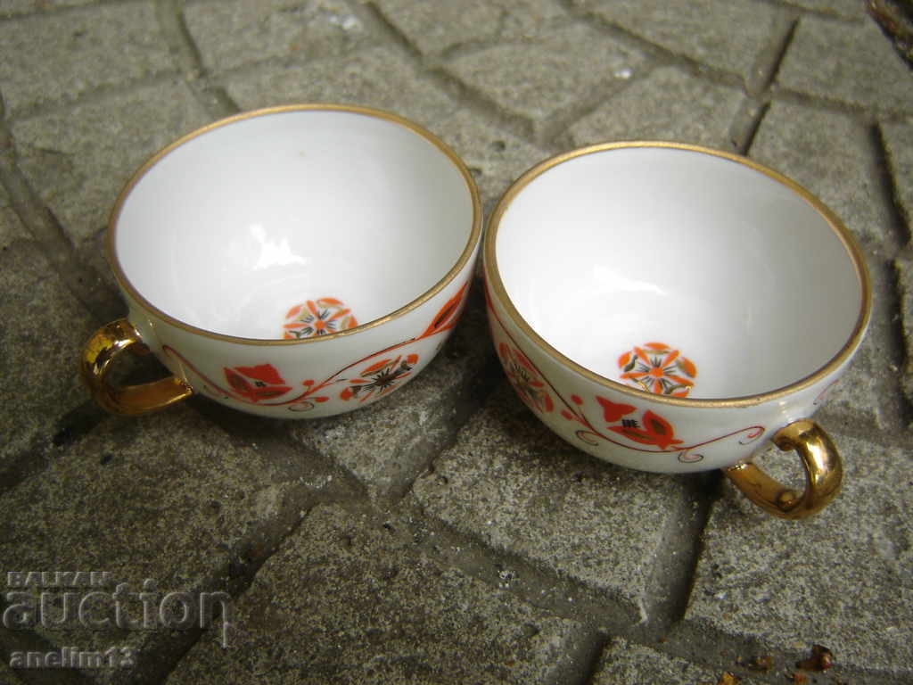 USSR PORCELAIN CUPS LFZ