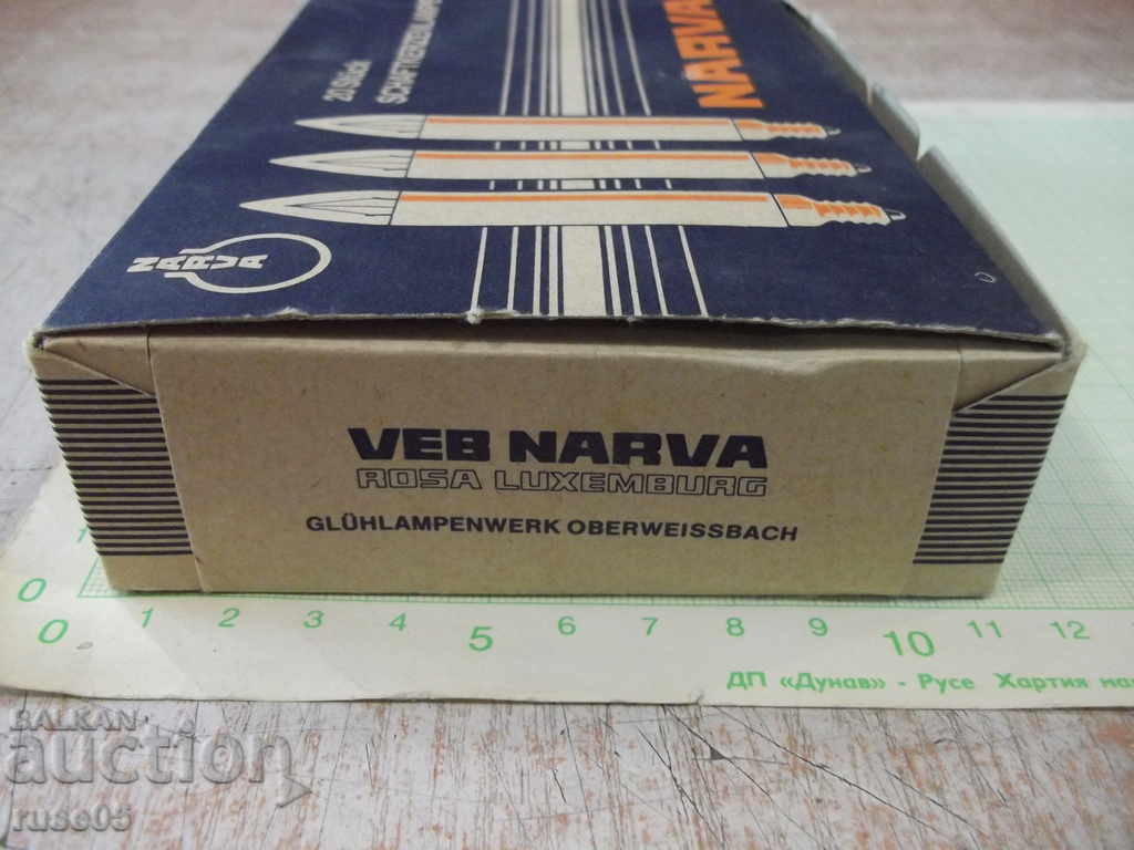 Delivery of Bulbs "NARVA" - 18 pcs. German Delivery of Bulbs "NARVA" - 18 pcs. German