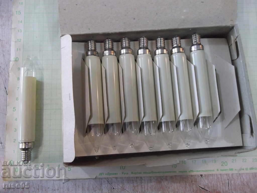 Bulbs "NARVA" - 18 pcs. German - 5 Bulbs "NARVA" - 18 pcs. German - 5