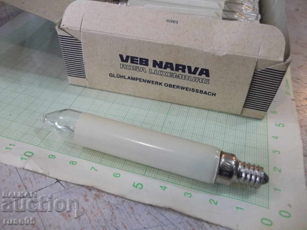 Bulbs "NARVA" - 18 pcs. German - 7 Bulbs "NARVA" - 18 pcs. German - 7