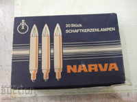 Λαμπτήρες "NARVA" - 18 τεμ. Γερμανός