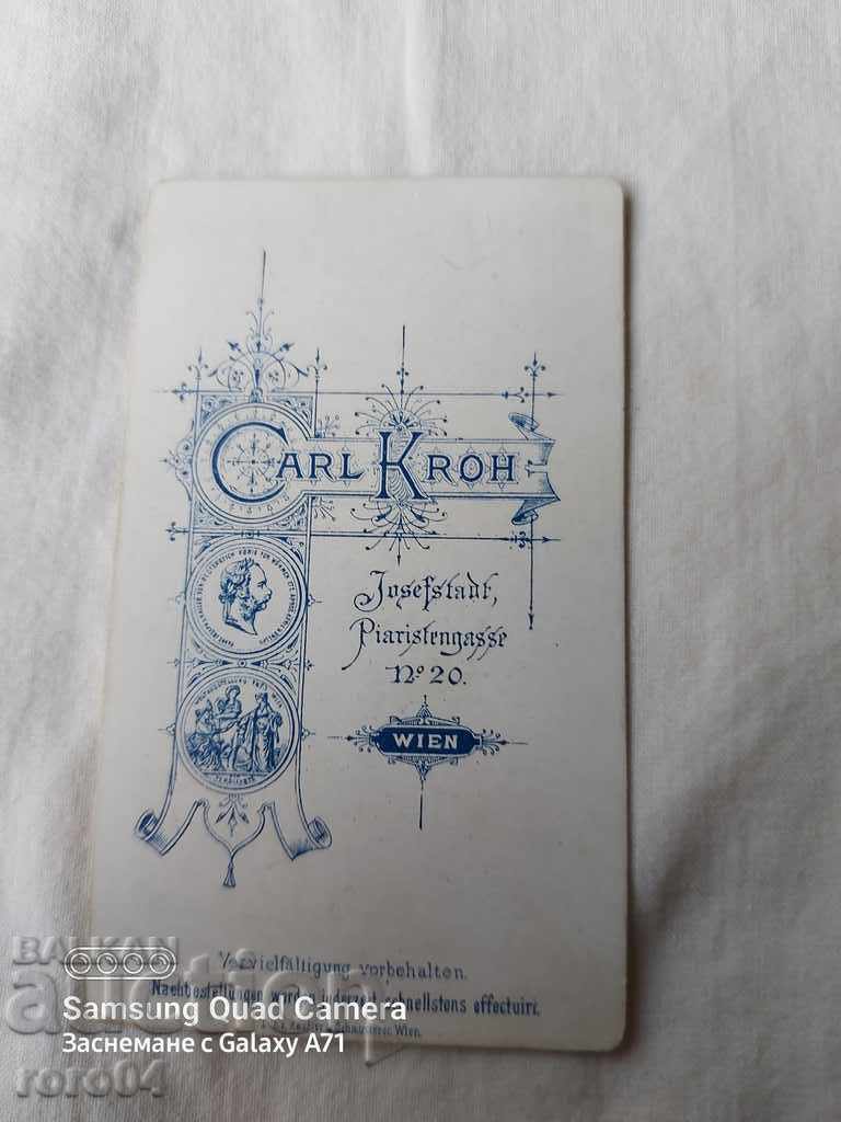 CARL KROH - 5 CARL KROH - 5
