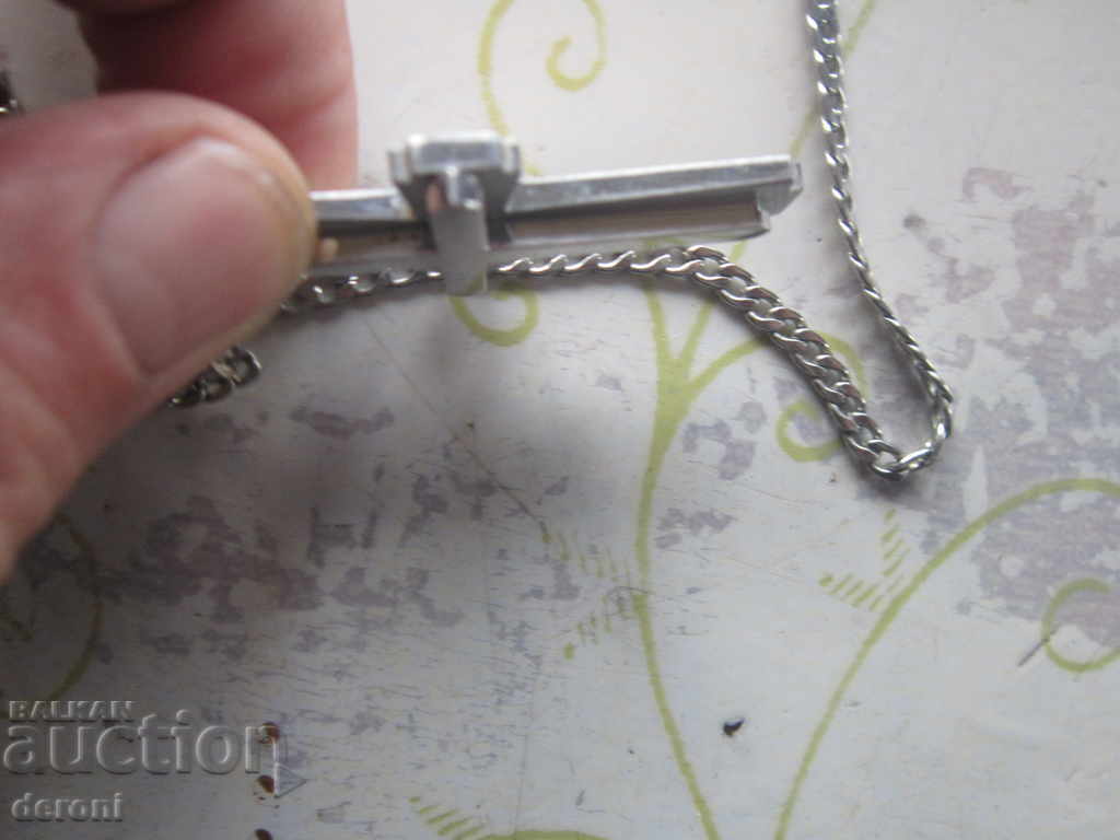 Great chain chain with steel cross necklace - 5 Great chain chain with steel cross necklace - 5