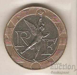 + France 10 francs 1989 with price 0.90 BGN | € 0.46