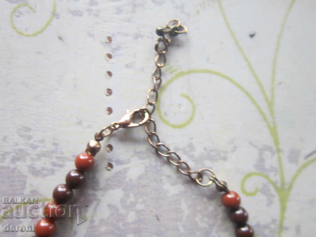 Auction Great necklace necklace with stones 11 Auction Great necklace necklace with stones 11