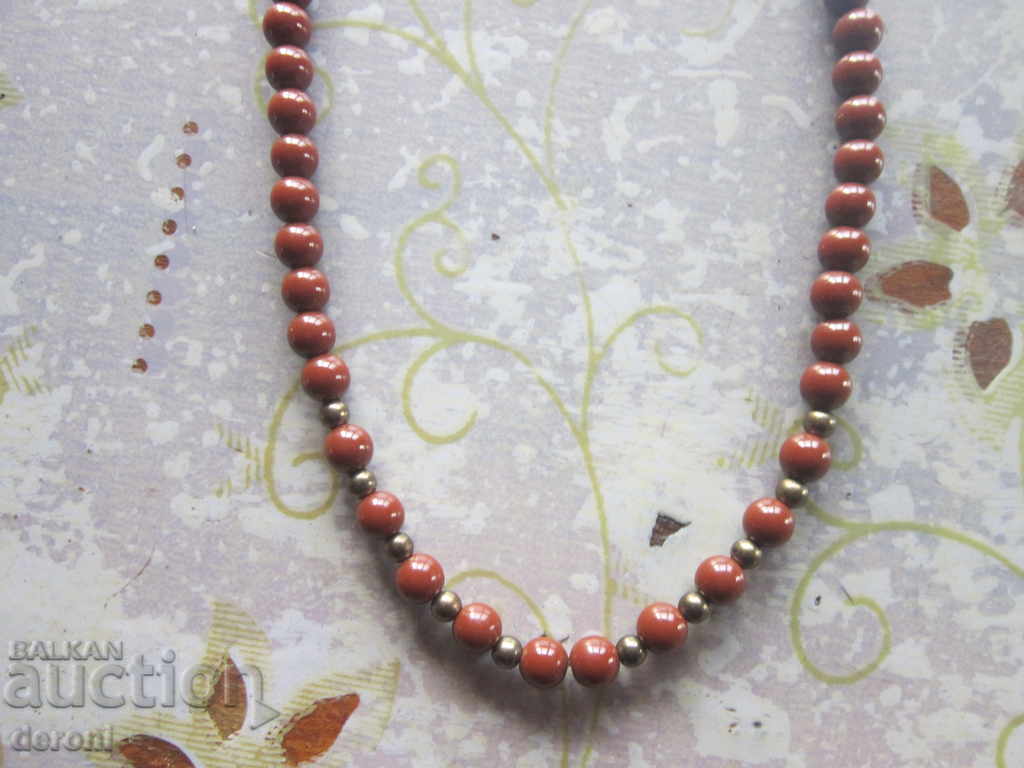 Great necklace necklace with stones 11 - 5 Great necklace necklace with stones 11 - 5