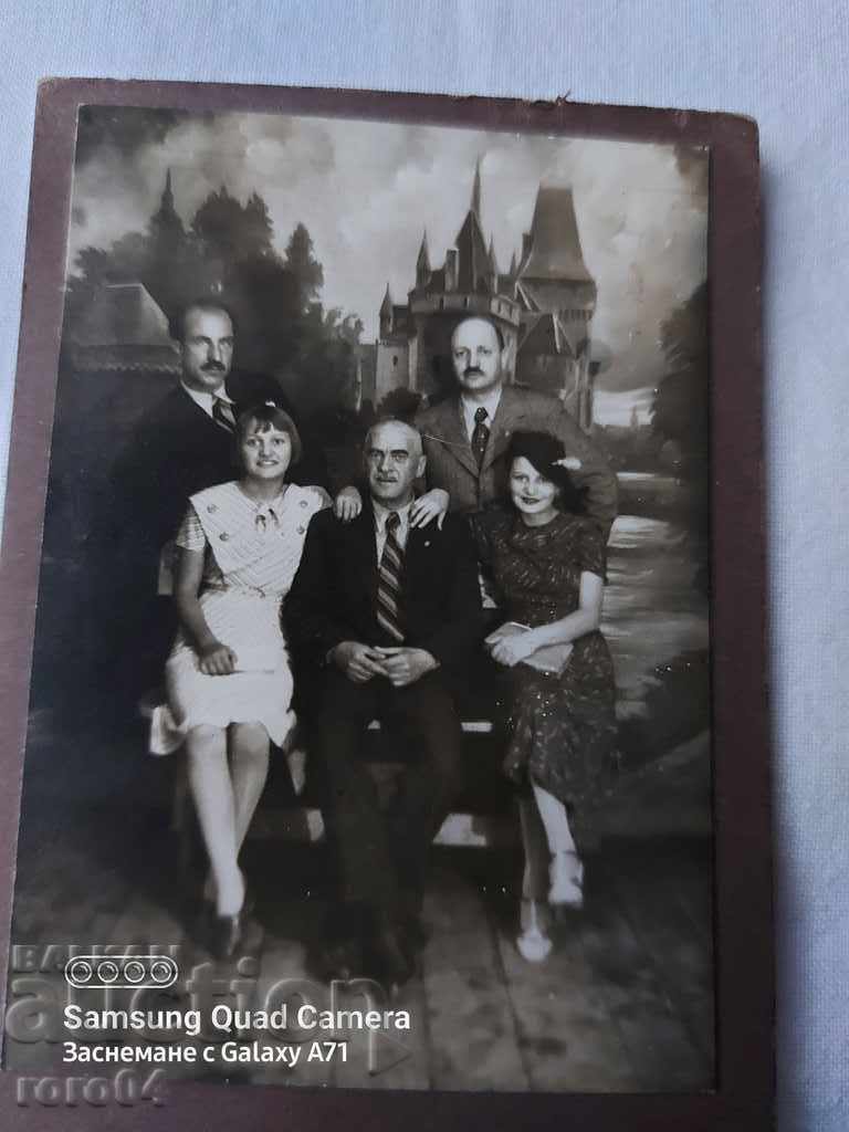 СТАРА ФОТОГРАФИЯ - КАРТОН СТАРА ФОТОГРАФИЯ - КАРТОН