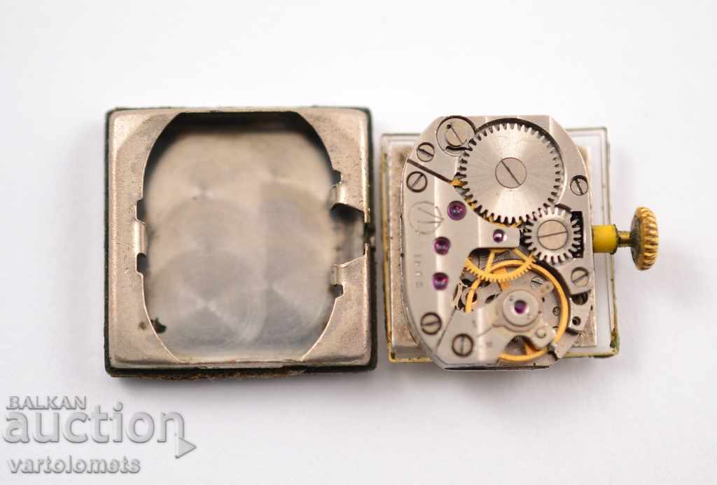Russian clock mechanism - works with price 3.00 BGN | € 1.53