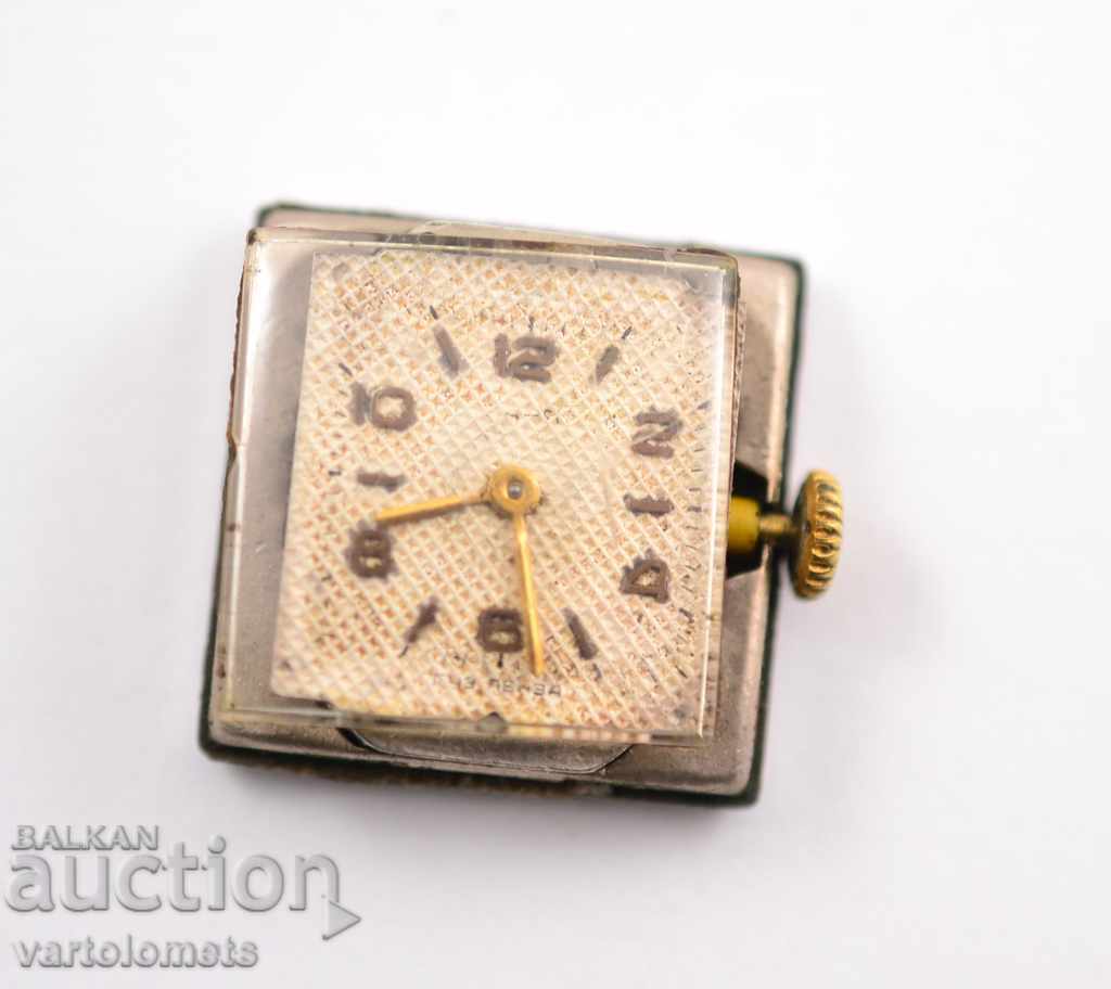 Ρωσικός μηχανισμός ρολογιού - λειτουργεί Ρωσικός μηχανισμός ρολογιού - λειτουργεί