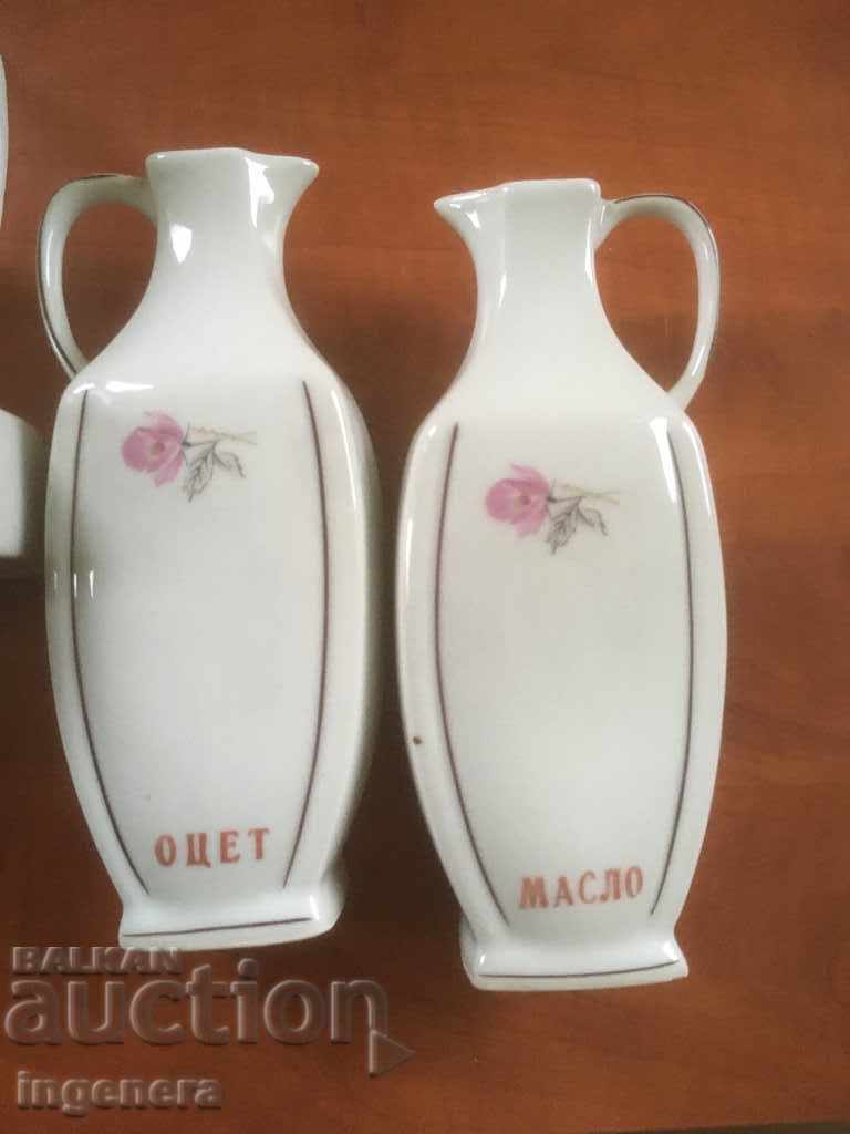 PORCELAIN SERVICE 16 PARTS OF SOCA RARE - 5 PORCELAIN SERVICE 16 PARTS OF SOCA RARE - 5