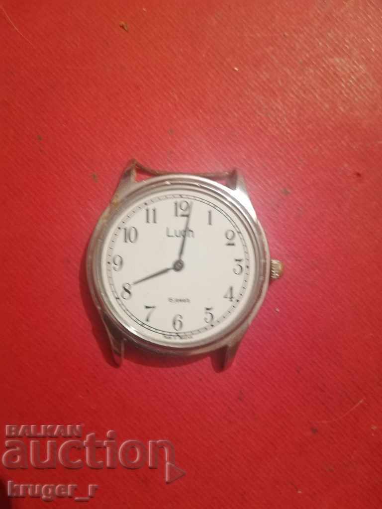 LUCH clock with price 7.00 BGN | € 3.58 LUCH clock with price 7.00 BGN | € 3.58