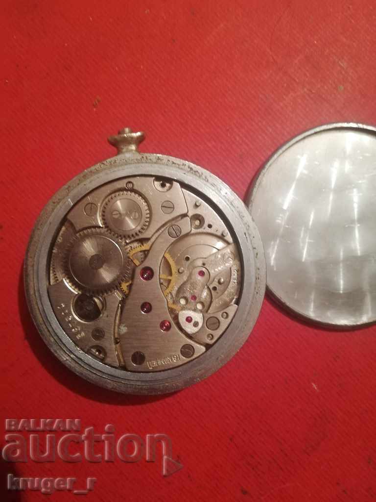Delivery of Pocket watch