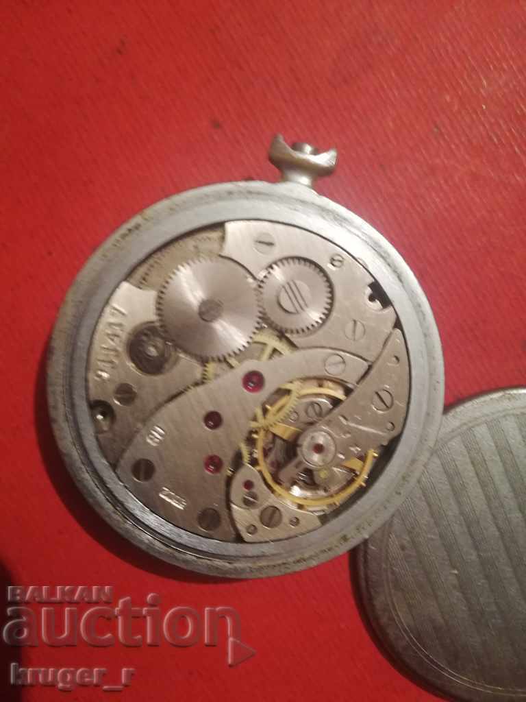 Delivery of Pocket Watch Zipper Delivery of Pocket Watch Zipper