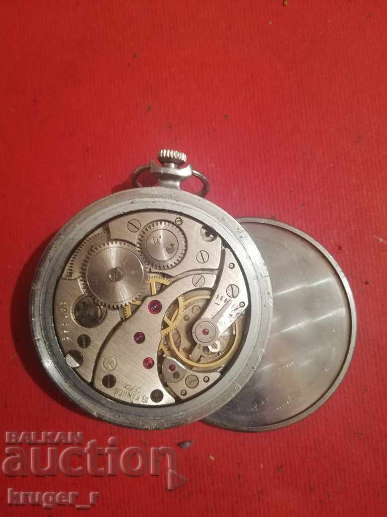 Delivery of Pocket Watch Zipper Delivery of Pocket Watch Zipper