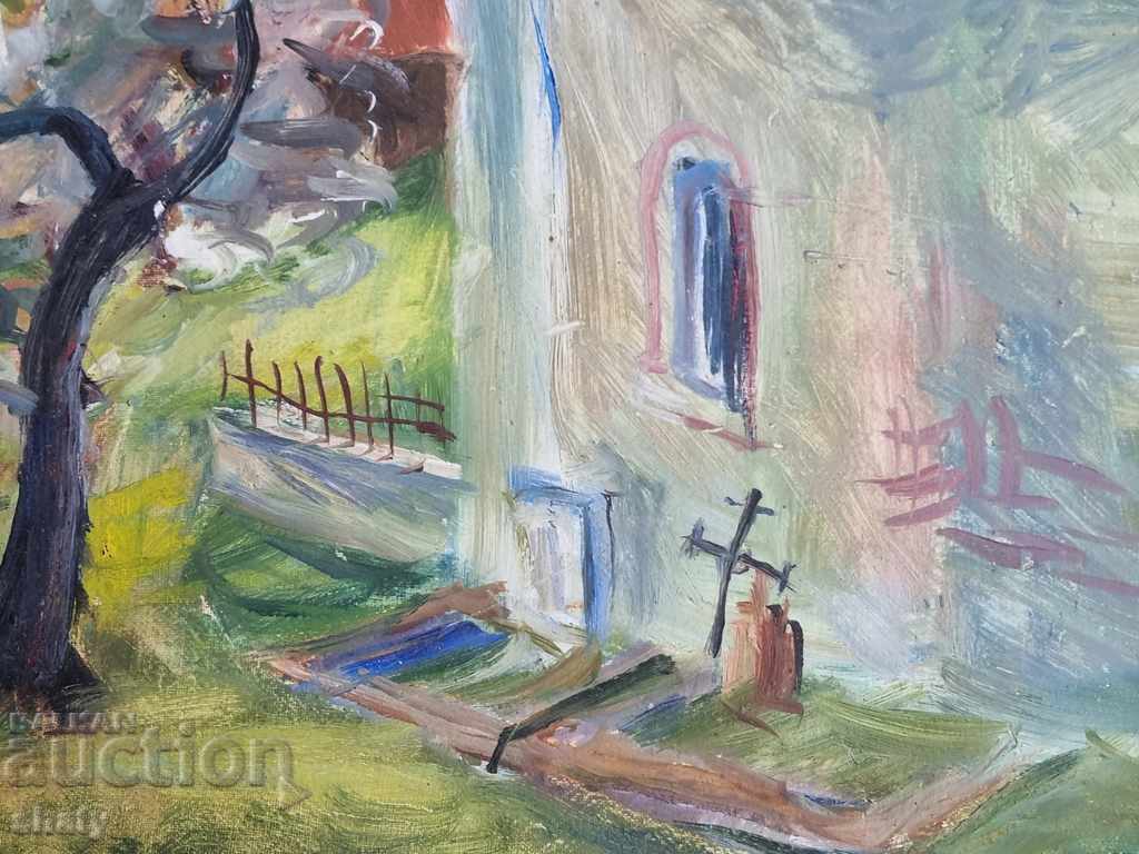 An old painting with price 90.00 BGN | € 46.02 An old painting with price 90.00 BGN | € 46.02
