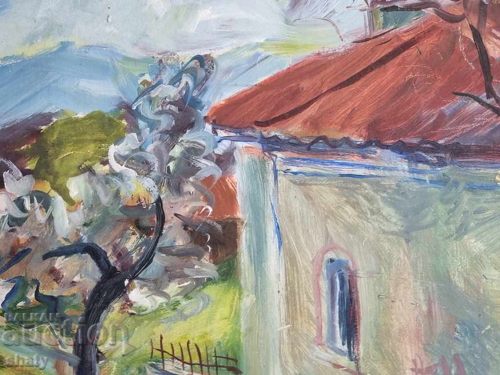 Auction An old painting Auction An old painting