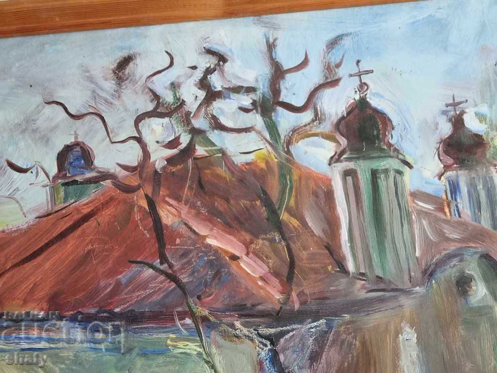 Delivery of An old painting Delivery of An old painting