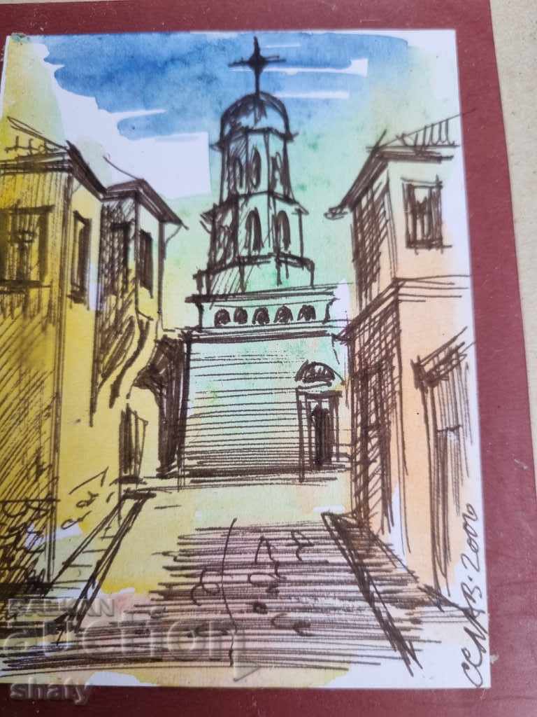 An old painting with price 40.00 BGN | € 20.45 An old painting with price 40.00 BGN | € 20.45