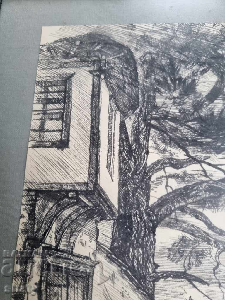 An old painting with price 50.00 BGN | € 25.56 An old painting with price 50.00 BGN | € 25.56