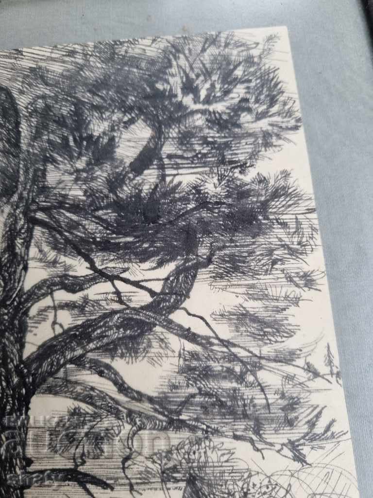 Auction An old painting Auction An old painting