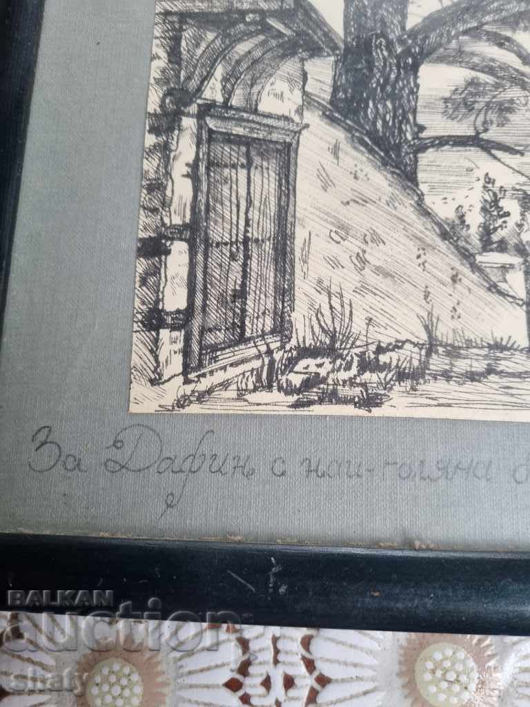 Delivery of An old painting Delivery of An old painting