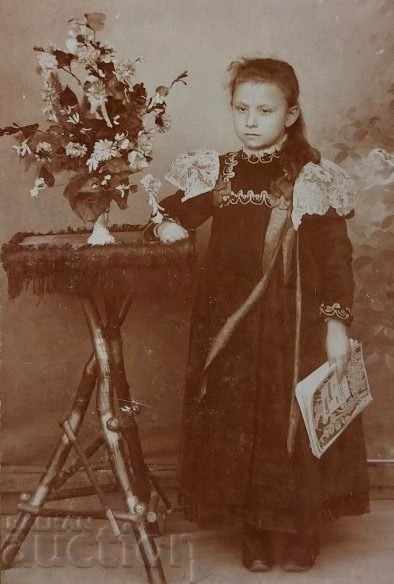 Delivery of 19TH CENTURY OLD PHOTO PHOTO CARTON PORTRAIT GIRL Delivery of 19TH CENTURY OLD PHOTO PHOTO CARTON PORTRAIT GIRL