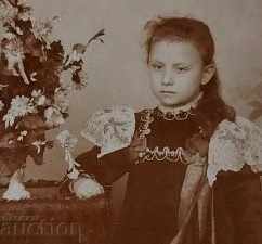 19TH CENTURY OLD PHOTO PHOTO CARTON PORTRAIT GIRL - 6 19TH CENTURY OLD PHOTO PHOTO CARTON PORTRAIT GIRL - 6