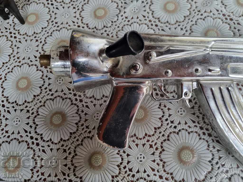 Metal Kalashnikov AK76 with price 265.00 BGN | € 135.49 Metal Kalashnikov AK76 with price 265.00 BGN | € 135.49