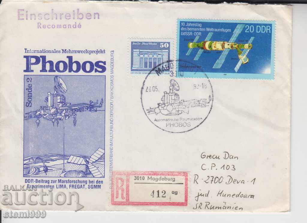 Gagarin First Day Envelope