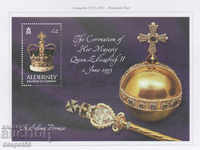 2003. Alderney. 50 χρόνια από τη στέψη της βασίλισσας Ελισάβετ Β'.