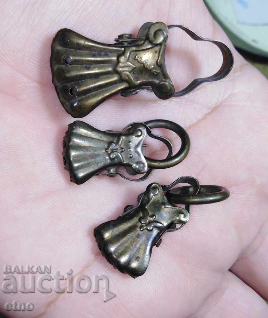 3 ΣΦΙΓΚΤΕΣ ΚΟΥΡΤΙΝΑΣ ΡΕΤΡΟ - 6 3 ΣΦΙΓΚΤΕΣ ΚΟΥΡΤΙΝΑΣ ΡΕΤΡΟ - 6