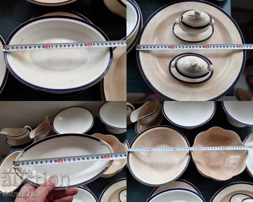 Old porcelain service Johnson Bros England 23 piece porcelain with price 5900.00 BGN | € 3016.62 Old porcelain service Johnson Bros England 23 piece porcelain with price 5900.00 BGN | € 3016.62