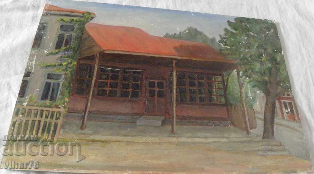 КАРТИНА- РИСУНКА -КАРТОН - 5