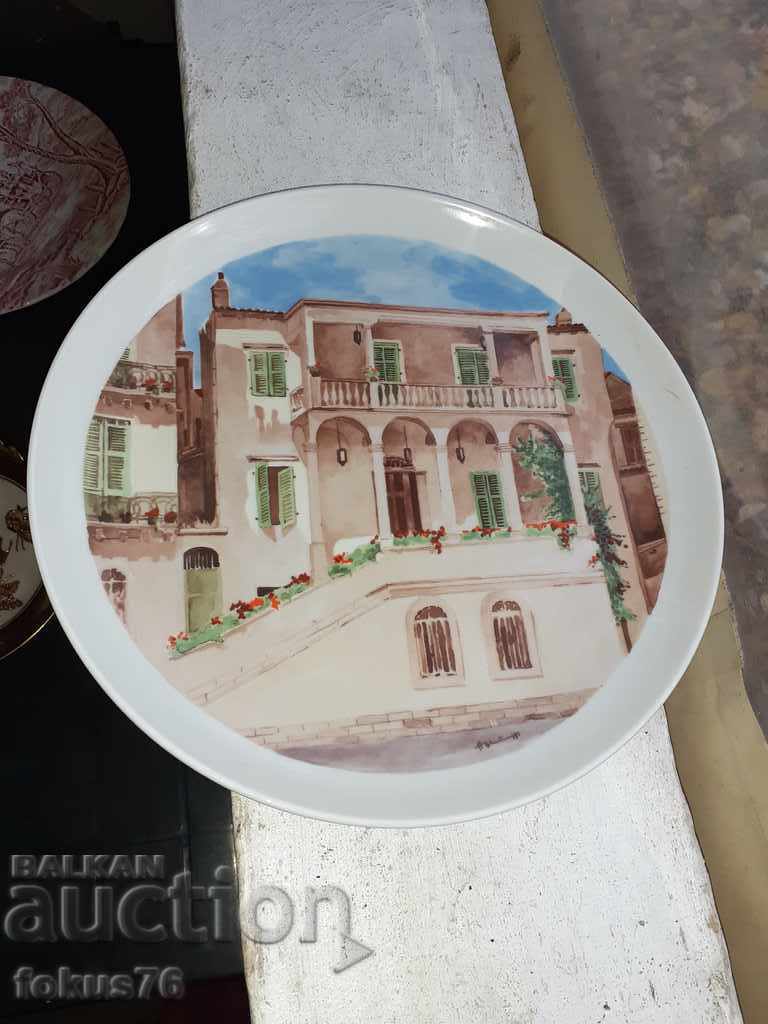 Delivery of Greek porcelain plate for porcelain wall Delivery of Greek porcelain plate for porcelain wall