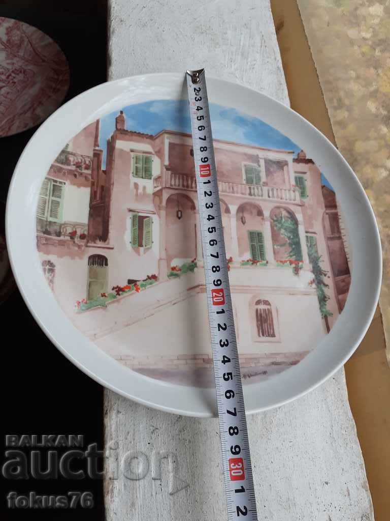 Greek porcelain plate for porcelain wall - 5 Greek porcelain plate for porcelain wall - 5