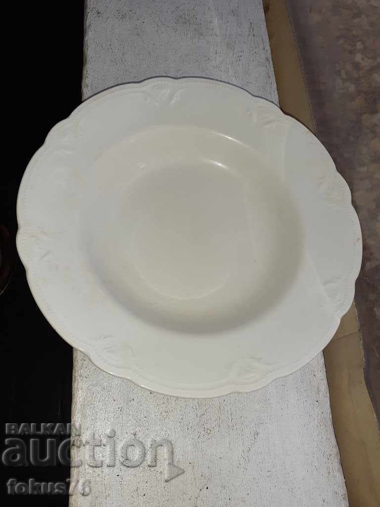 Auction Porcelain plate Johnson Bros England porcelain Auction Porcelain plate Johnson Bros England porcelain