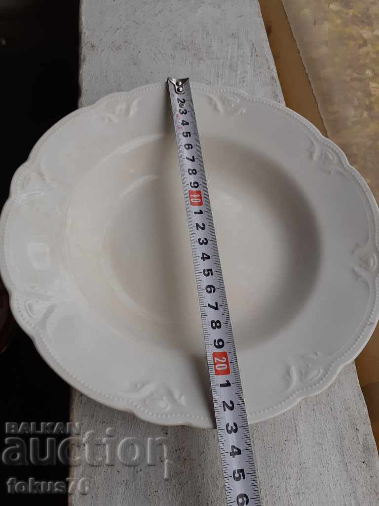 Porcelain plate Johnson Bros England porcelain - 5 Porcelain plate Johnson Bros England porcelain - 5