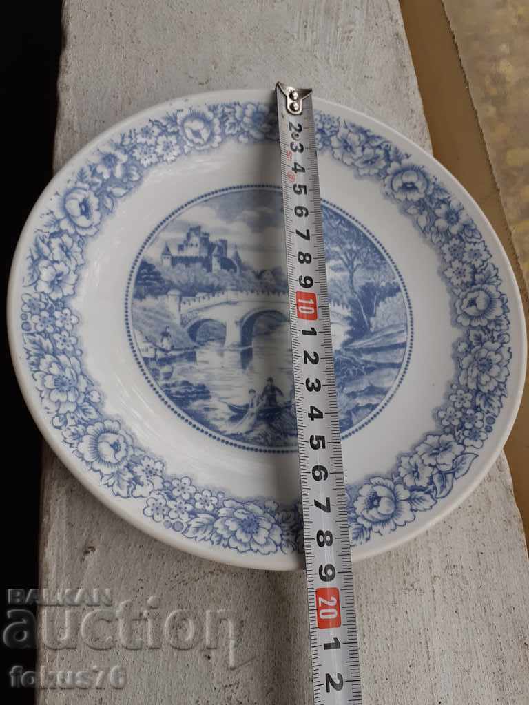 Auction French porcelain plate porcelain Auction French porcelain plate porcelain