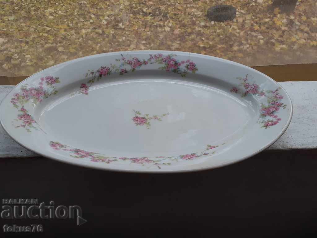 Porcelain plateau tray MZ Austria porcelain with price 140.00 BGN | € 71.58 Porcelain plateau tray MZ Austria porcelain with price 140.00 BGN | € 71.58