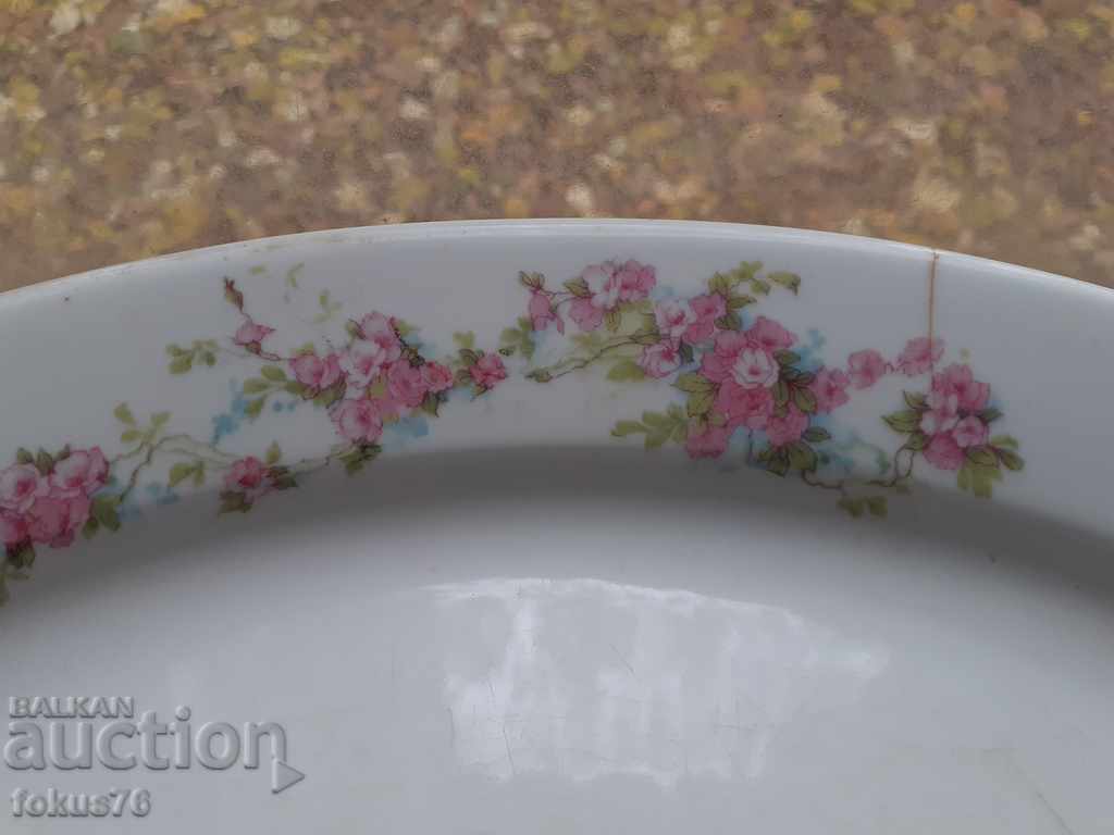 Auction Porcelain plateau tray MZ Austria porcelain Auction Porcelain plateau tray MZ Austria porcelain