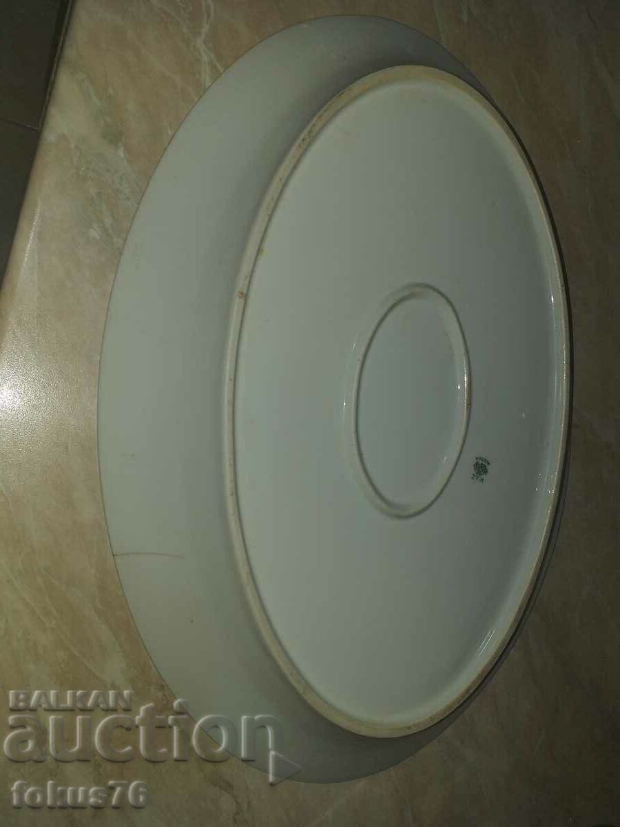 Porcelain plateau tray MZ Austria porcelain - 5 Porcelain plateau tray MZ Austria porcelain - 5
