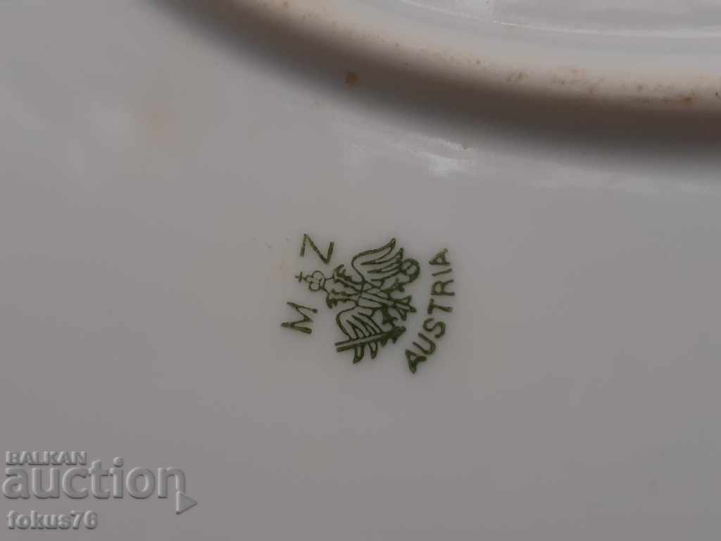 Porcelain plateau tray MZ Austria porcelain - 6 Porcelain plateau tray MZ Austria porcelain - 6