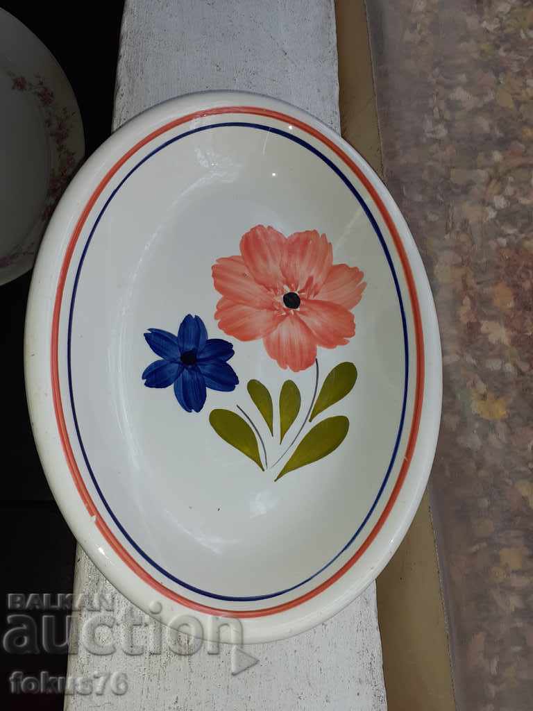 Licitație Tava platou din ceramica Italia