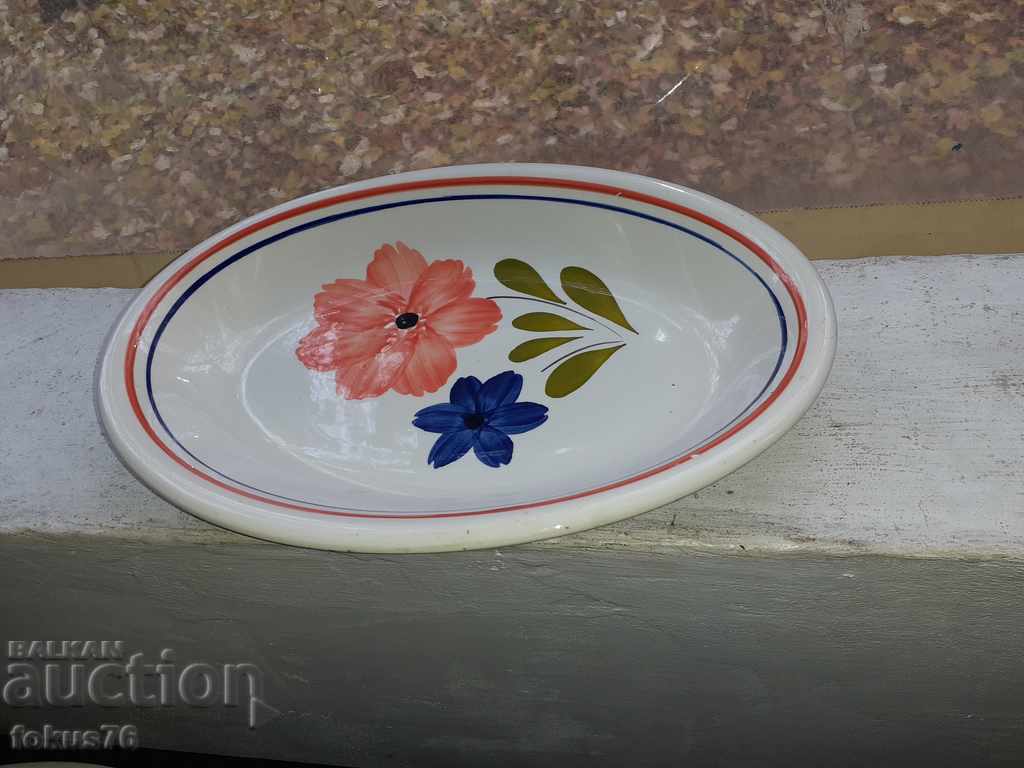 Livrarea Tava platou din ceramica Italia