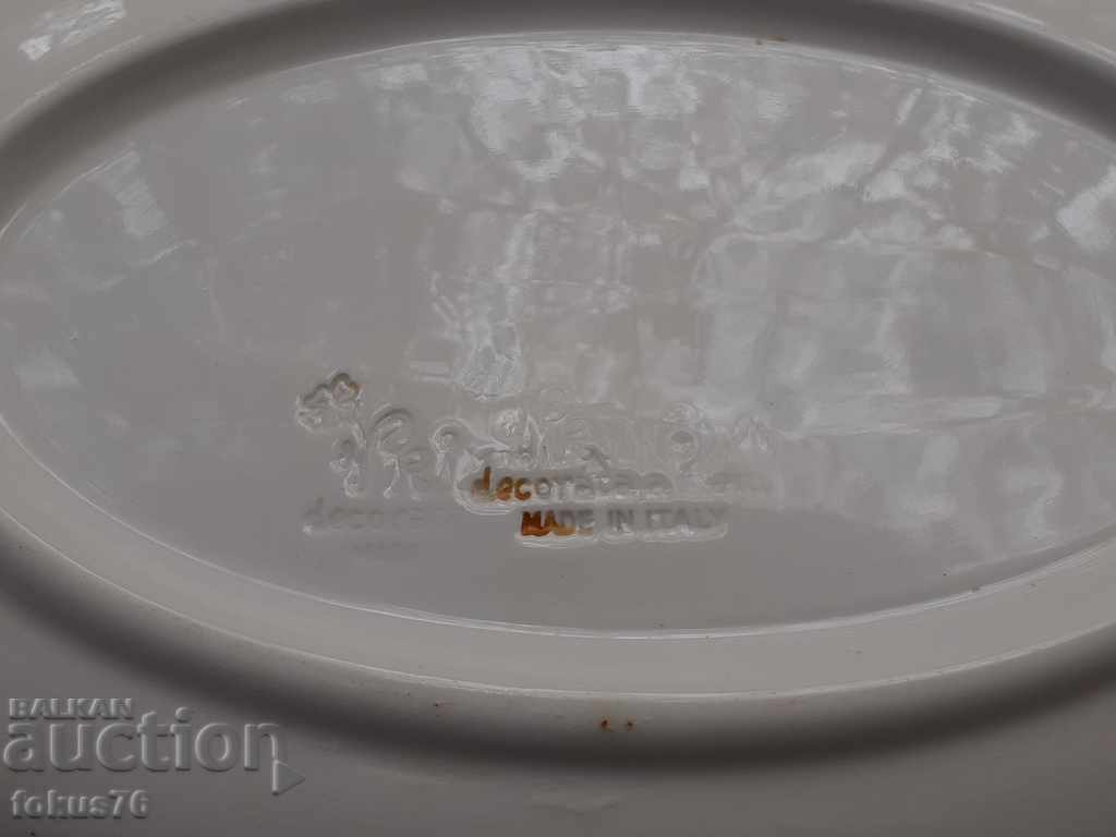 Tava platou din ceramica Italia - 5