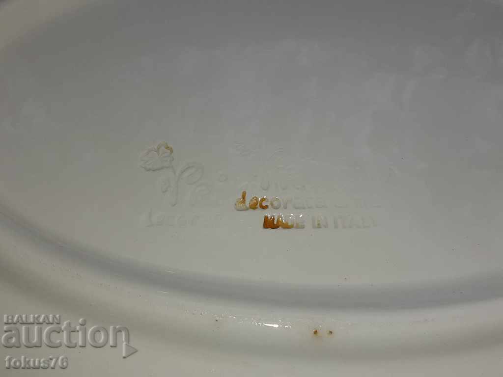 Tava platou din ceramica Italia - 6