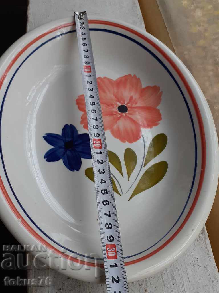 Tava platou din ceramica Italia - 7