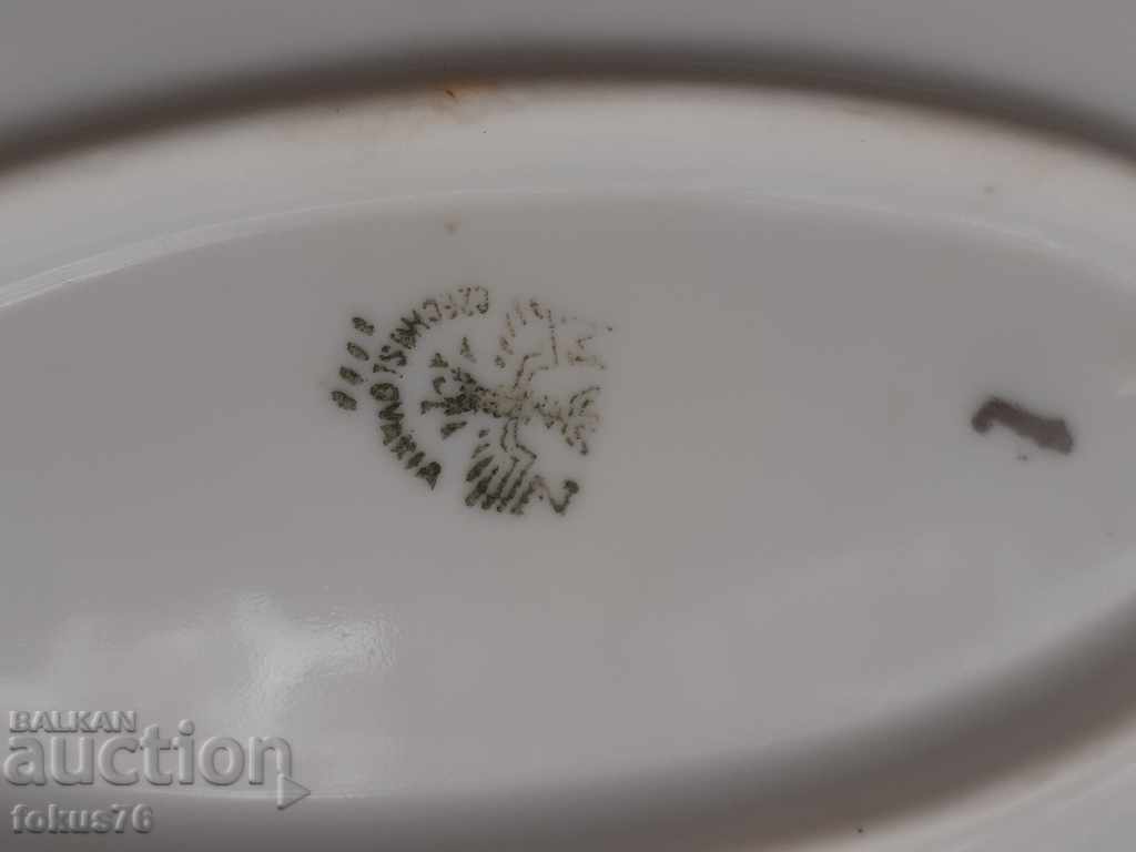 Delivery of Porcelain plateau tray Czechoslovakia porcelain Delivery of Porcelain plateau tray Czechoslovakia porcelain